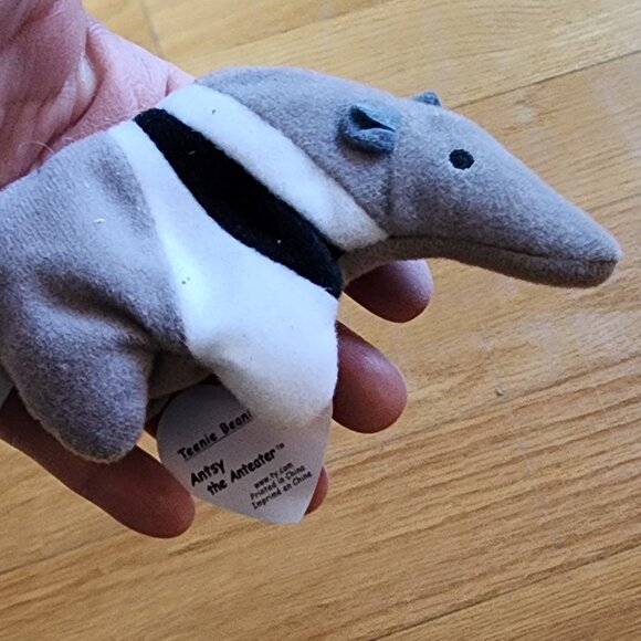 NWT Ty Antsy The Anteater Stuffed Animal Toy - Picture 9 of 12